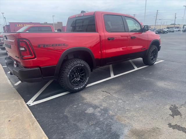 new 2025 Ram 1500 car, priced at $73,220
