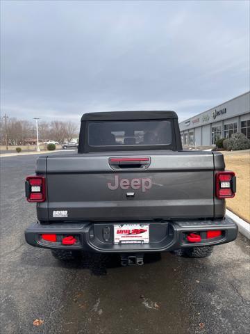 new 2024 Jeep Gladiator car, priced at $60,300