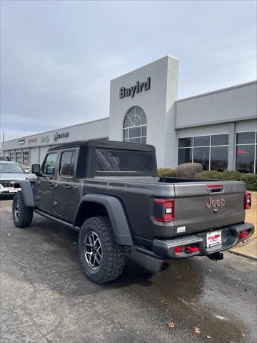 new 2024 Jeep Gladiator car, priced at $60,300