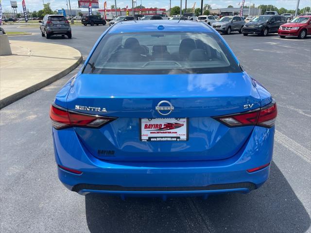 used 2024 Nissan Sentra car, priced at $22,999