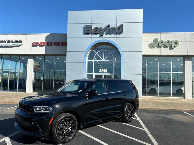 used 2021 Dodge Durango car, priced at $27,900