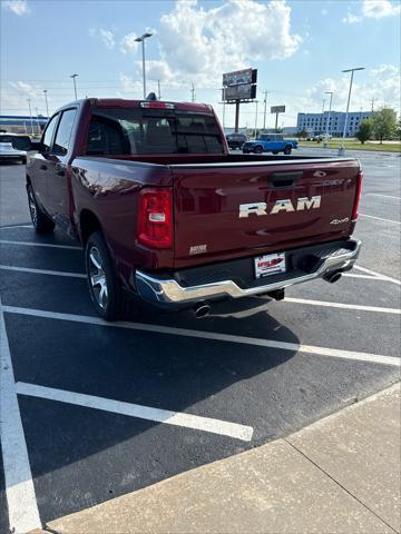 new 2025 Ram 1500 car, priced at $56,510