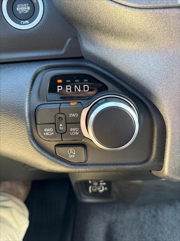 new 2025 Ram 1500 car, priced at $56,510