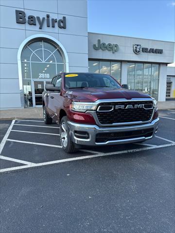 new 2025 Ram 1500 car, priced at $56,510