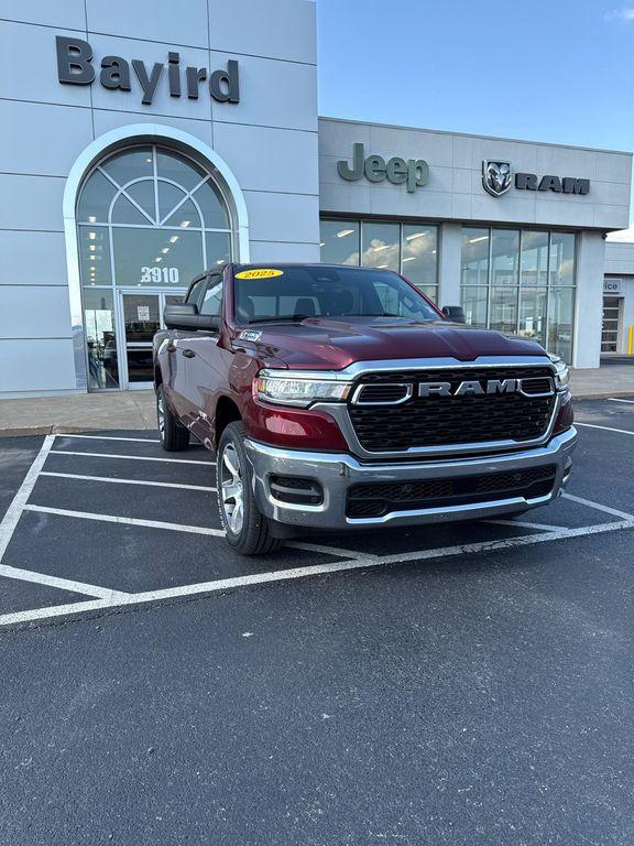 new 2025 Ram 1500 car, priced at $56,510
