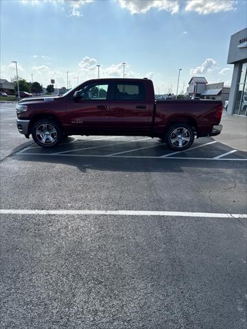 new 2025 Ram 1500 car, priced at $56,510