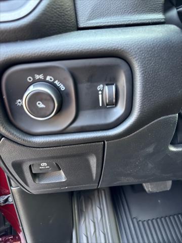 new 2025 Ram 1500 car, priced at $56,510