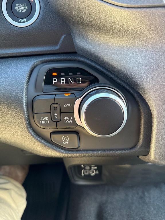 new 2025 Ram 1500 car, priced at $56,510