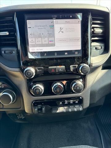 new 2025 Ram 1500 car, priced at $56,510