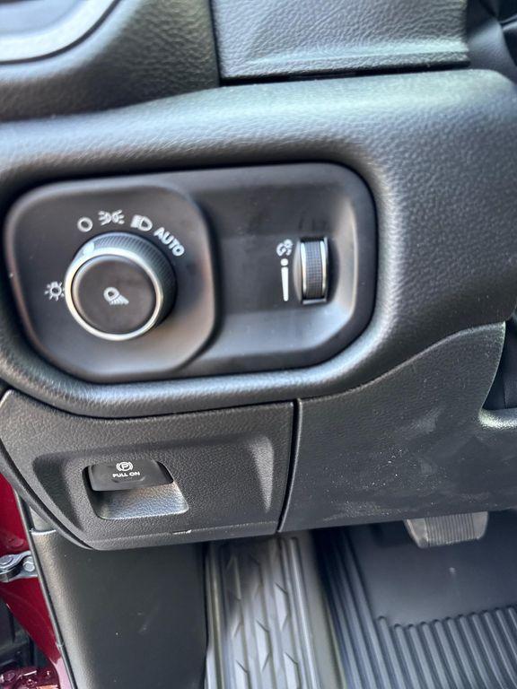 new 2025 Ram 1500 car, priced at $56,510