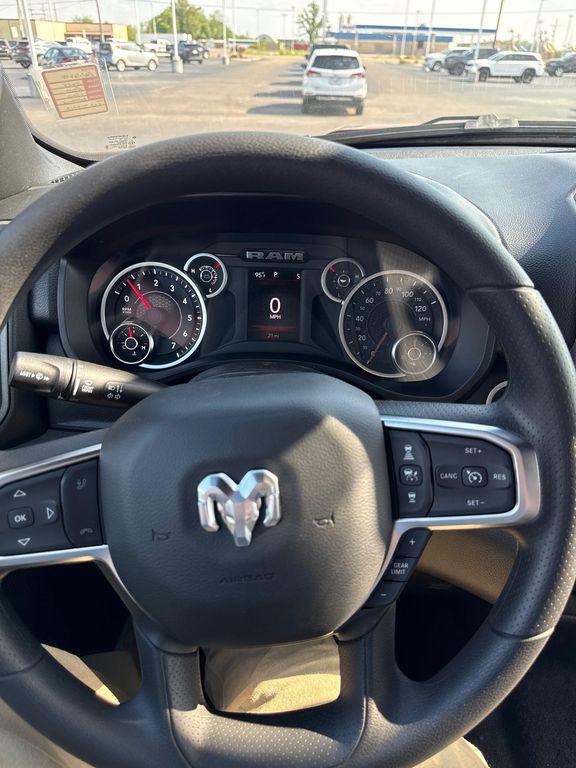 new 2025 Ram 1500 car, priced at $56,510