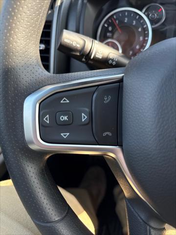 new 2025 Ram 1500 car, priced at $56,510