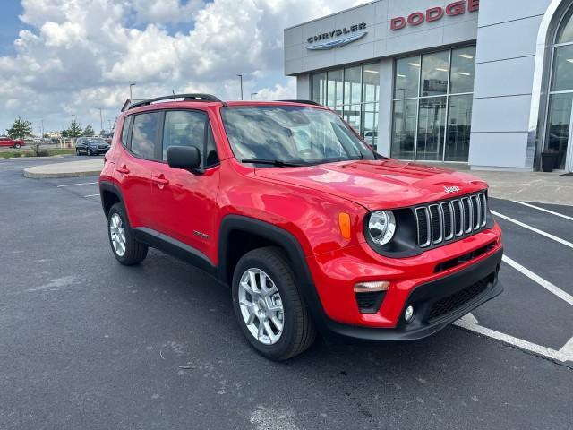 new 2023 Jeep Renegade car, priced at $32,515