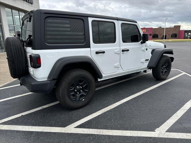 used 2024 Jeep Wrangler car, priced at $40,574