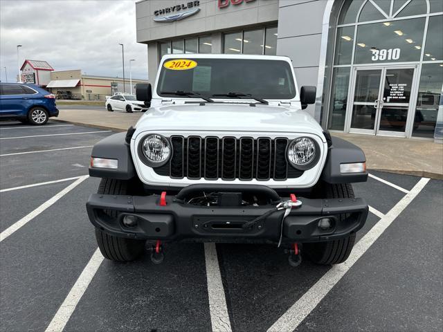 used 2024 Jeep Wrangler car, priced at $40,574