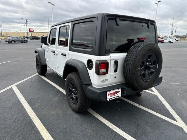 used 2024 Jeep Wrangler car, priced at $40,574