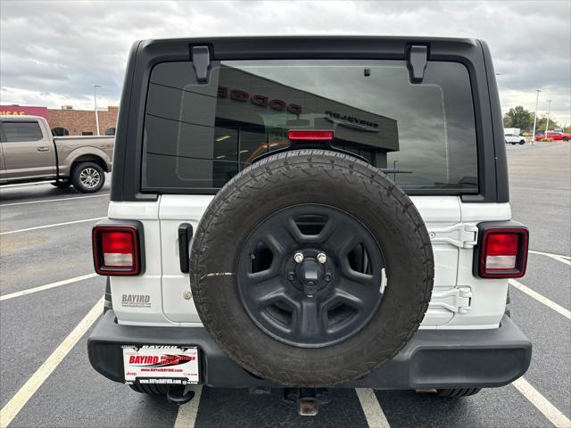 used 2024 Jeep Wrangler car, priced at $40,574