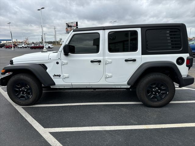 used 2024 Jeep Wrangler car, priced at $40,574