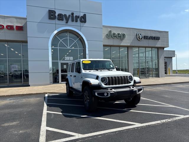 new 2025 Jeep Wrangler car, priced at $58,720