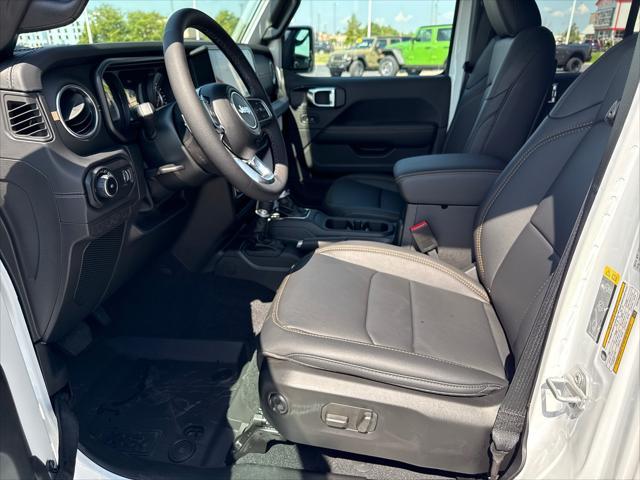 new 2025 Jeep Wrangler car, priced at $58,720