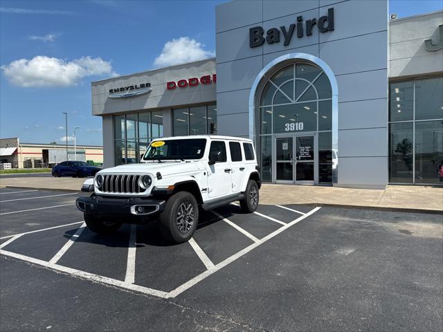 new 2025 Jeep Wrangler car, priced at $58,720