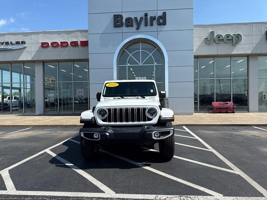 new 2025 Jeep Wrangler car, priced at $58,720