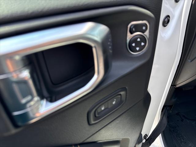 new 2025 Jeep Wrangler car, priced at $58,720