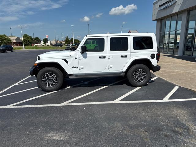 new 2025 Jeep Wrangler car, priced at $58,720