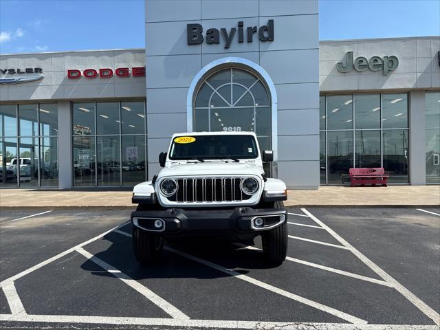 new 2025 Jeep Wrangler car, priced at $58,720