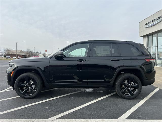 new 2025 Jeep Grand Cherokee car, priced at $47,675