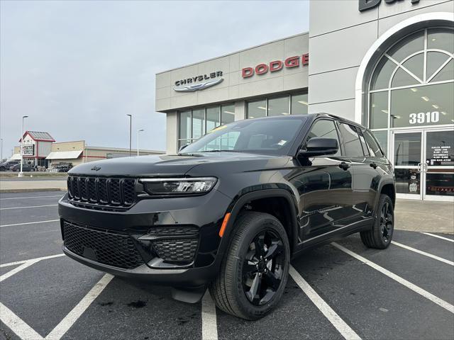 new 2025 Jeep Grand Cherokee car, priced at $47,675