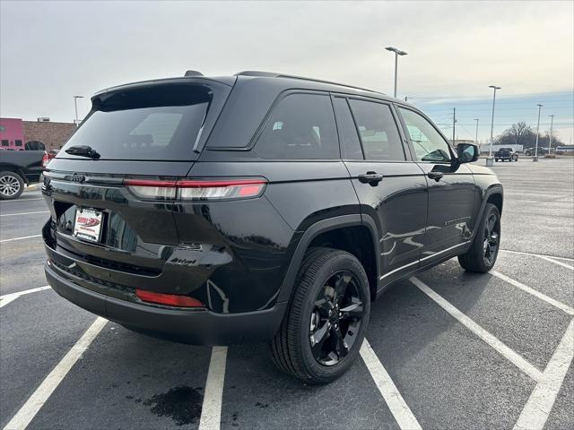 new 2025 Jeep Grand Cherokee car, priced at $47,675