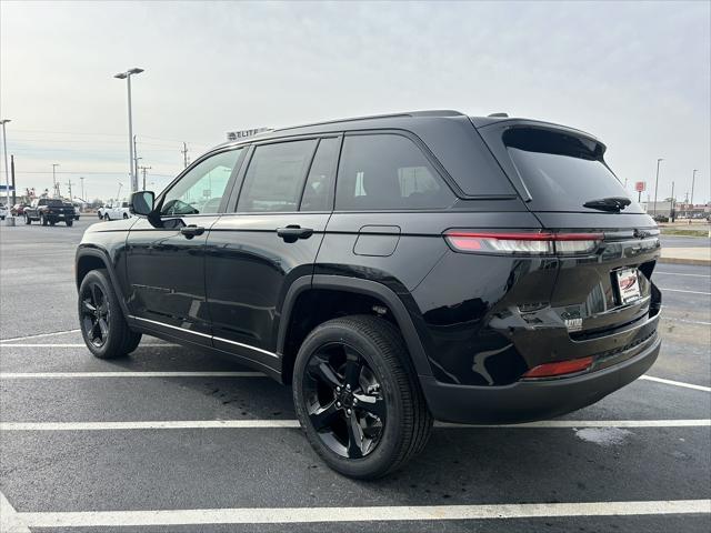 new 2025 Jeep Grand Cherokee car, priced at $47,675