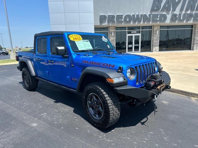used 2022 Jeep Gladiator car, priced at $48,162
