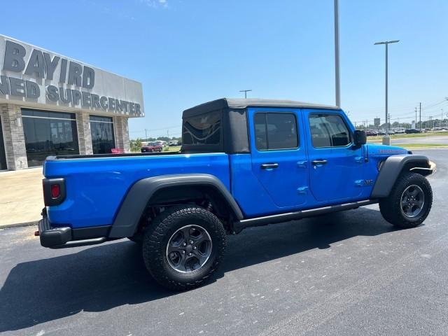used 2022 Jeep Gladiator car, priced at $47,416