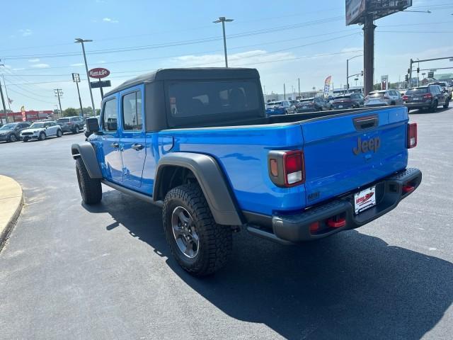used 2022 Jeep Gladiator car, priced at $47,416