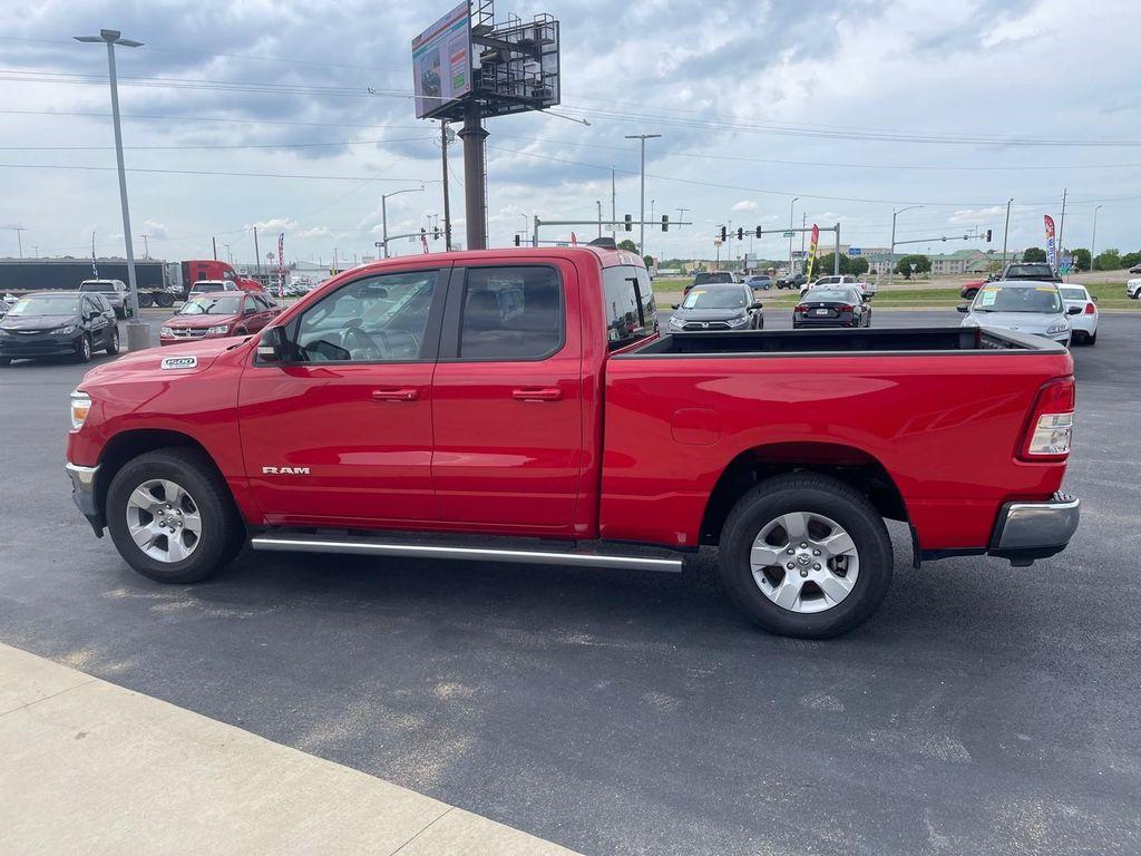 used 2022 Ram 1500 car, priced at $31,224