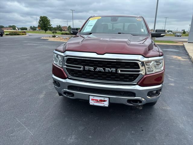used 2022 Ram 1500 car, priced at $33,999
