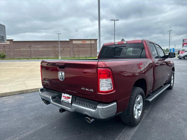 used 2022 Ram 1500 car, priced at $33,999