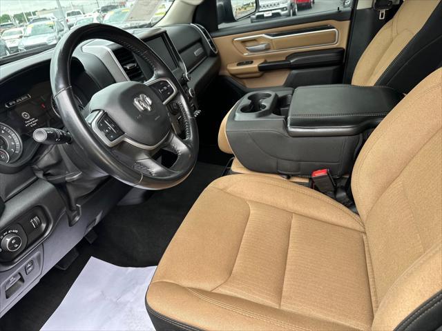 used 2022 Ram 1500 car, priced at $33,999