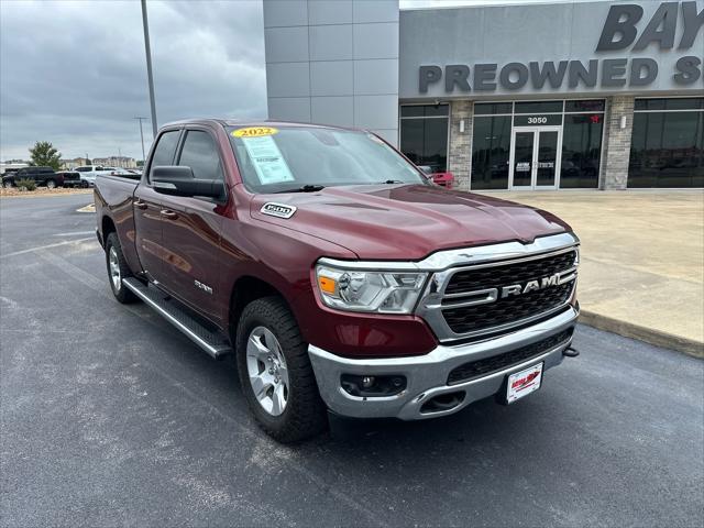 used 2022 Ram 1500 car, priced at $33,999