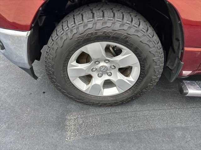 used 2022 Ram 1500 car, priced at $33,999