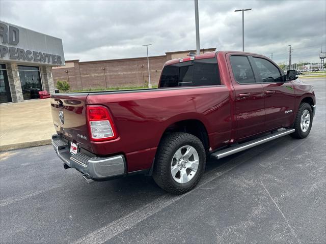 used 2022 Ram 1500 car, priced at $33,999
