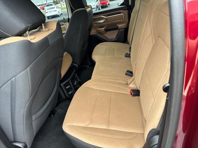 used 2022 Ram 1500 car, priced at $33,999