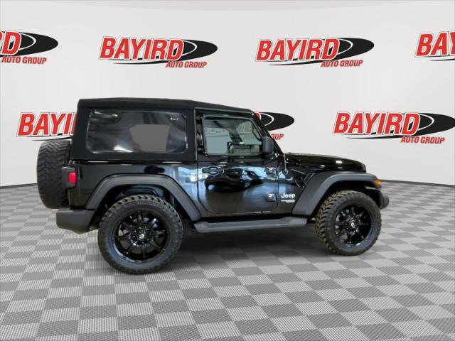 used 2019 Jeep Wrangler car, priced at $30,999