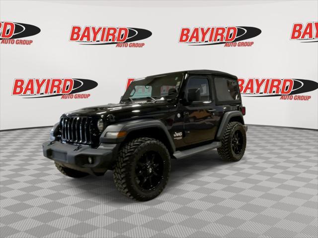 used 2019 Jeep Wrangler car, priced at $30,999