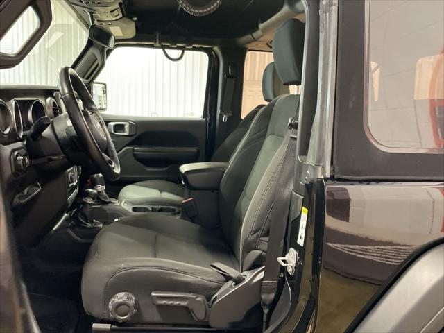 used 2019 Jeep Wrangler car, priced at $30,999