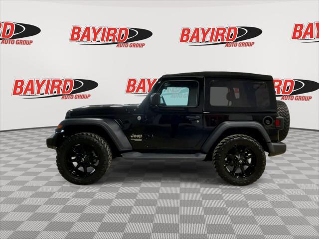 used 2019 Jeep Wrangler car, priced at $30,999