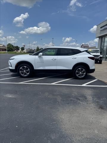 used 2023 Chevrolet Blazer car, priced at $26,997