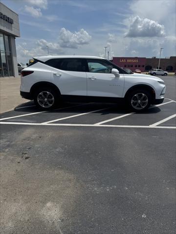used 2023 Chevrolet Blazer car, priced at $26,997